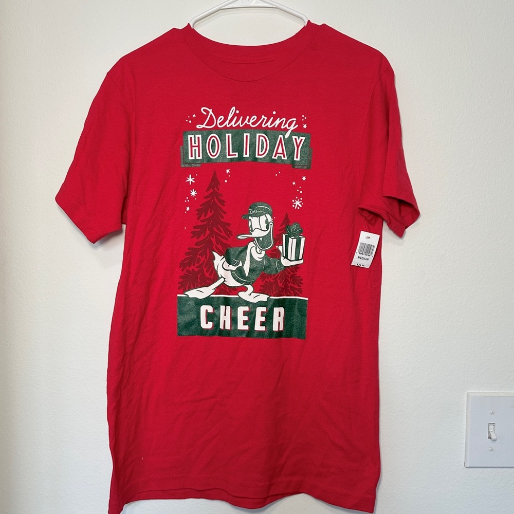 DONALD DUCK • Delivering Holiday Cheer T-Shirt